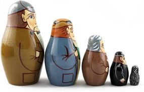 img 3 attached to Matryoshka Matrioska Matryoshika Matriosjka Matreshka