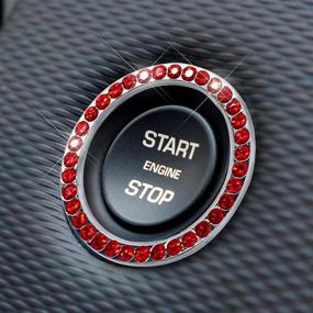 img 4 attached to EcoNour Push To Start Car Button