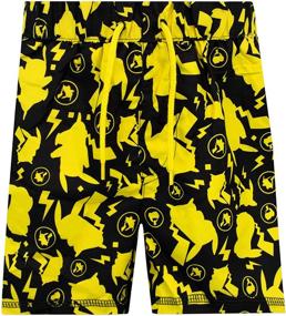 img 1 attached to 👕 Pokemon Boys' Pikachu Swim Set: A Dynamic Two-Piece for Summer Fun