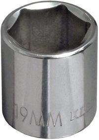 img 2 attached to High-Quality Klein Tools 65915 15mm Metric 6-Point Socket for 3/8-Inch Drive