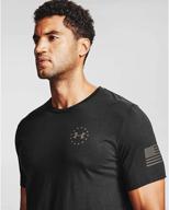 men's freedom flag camo t-shirt by under armour logo