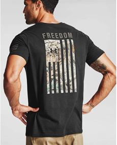 img 1 attached to Men's Freedom Flag Camo T-Shirt by Under Armour