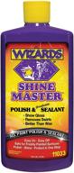 wizards - shine master polish and breathable sealant (16 oz logo