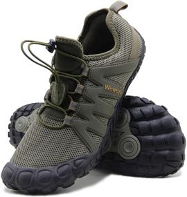 img 4 attached to Weweya Barefoot Shoes for Men - Minimalist Running and Cross Training Shoe