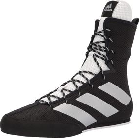 img 4 attached to 👟 Adidas Men's Shoes: Black Silver Metallic White for Sporty Style