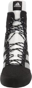 img 3 attached to 👟 Adidas Men's Shoes: Black Silver Metallic White for Sporty Style