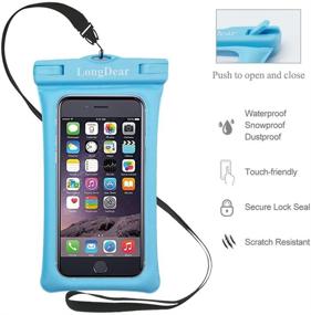 img 2 attached to Universal Floating Waterproof IPhone Galaxy Cell Phones & Accessories