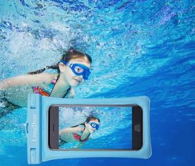 img 1 attached to Universal Floating Waterproof IPhone Galaxy Cell Phones & Accessories