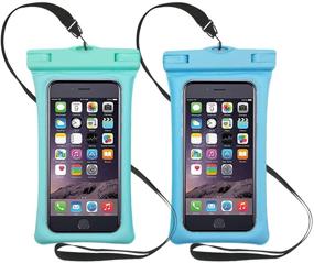 img 4 attached to Universal Floating Waterproof IPhone Galaxy Cell Phones & Accessories