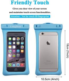 img 3 attached to Universal Floating Waterproof IPhone Galaxy Cell Phones & Accessories