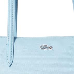 img 1 attached to 👜 Lacoste Vertical Shopping NF1890PO Darkness Pegasus: Stylish Women's Handbags & Wallets - Shoulder Bags for Fashionable Accessories