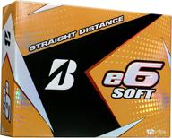 bridgestone e6 golf white soft logo