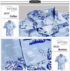 img 2 attached to 🌺 Hawaiian Stretch Floral Tropical Shirts: Embrace Your Island Vibes!