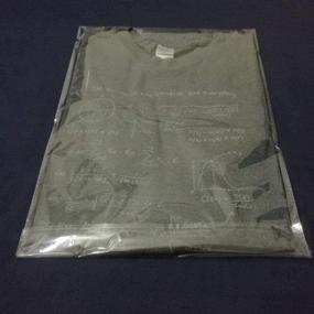 img 1 attached to 50-Pack 12x16 Self-Seal Clear Cellophane Bags - Resealable Plastic Apparel Bags for Packaging Clothing, T-Shirts, Brochures, Prints, Handicraft Gifts