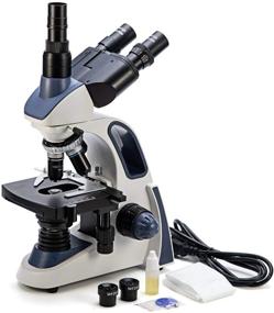 img 2 attached to 🔬 Swift SW380T: High Magnification, Trinocular Compound Microscope for Research Labs with Wide-Field Eyepieces, Mechanical Stage, and Camera Compatibility