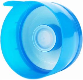 img 2 attached to 🚰 Pack of 20 Non-Spill Water Jug Cap Replacements for 3 & 5 Gallon Bottles, Anti-Splash Peel Caps