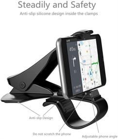 img 3 attached to 📱 Ultimate Car Phone Holder: Secure and Convenient Solution for Hands-Free Driving