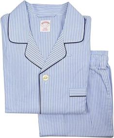 img 1 attached to 👔 Timeless Style: Brooks Brothers Cotton Button Striped Shirt