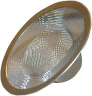 🛁 lasco 03-1384 stainless steel mesh bathtub strainer - high quality with chrome plated ring logo