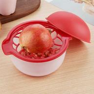 🍎 pomegranate peeler & arils removal tool - multi-functional kitchen gadget for fruit & vegetable, organizing accessories supplies (19.5x14cm) logo