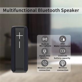 img 3 attached to PicK Me Portable Bluetooth Speakers Rechargeable