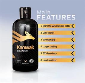 img 2 attached to Maximize Strength and Performance with Kanwak Liquid Chalk Grip Hand Grip