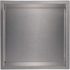 img 3 attached to Sanbege Recessed Storage Products（Brushed Stainless