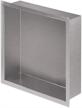 sanbege recessed storage products（brushed stainless logo