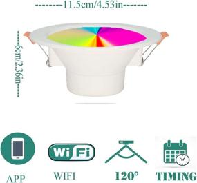 img 2 attached to 💡 Industrial Electrical Assistant: Recessed Downlights with Compatibility for Lighting