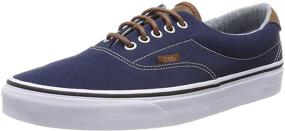 img 4 attached to Vans Black Skateboarding Sneakers 4000591621: A Stylish Choice for Men's Fashion Footwear