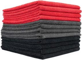 img 4 attached to 🧼 The Rag Company Commercial Grade Microfiber Terry Cleaning Towels - Highly Absorbent, Lint-Free (12-Pack)