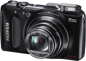 img 3 attached to 📷 Fujifilm FinePix F600EXR 16 MP Digital Camera: Enhanced Performance, CMOS Sensor, 15x Optical Zoom (Black)