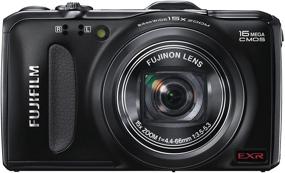 img 4 attached to 📷 Fujifilm FinePix F600EXR 16 MP Digital Camera: Enhanced Performance, CMOS Sensor, 15x Optical Zoom (Black)