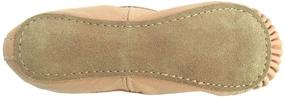 img 2 attached to Dancina Leather Ballet Shoes: Stylish and Comfortable Footwear for Girls and Toddlers