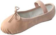 dancina leather ballet shoes: stylish and comfortable footwear for girls and toddlers logo