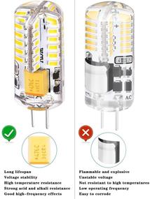 img 2 attached to 💡 LED Light Bulbs - G4 Base