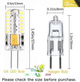 img 3 attached to 💡 LED Light Bulbs - G4 Base