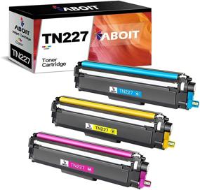 img 4 attached to ABOIT Compatible Toner Cartridge Replacement for Brother TN227/TN223 - 3 Pack for MFC-L3770CDW, MFC-L3750CDW, HL-L3230CDW, HL-L3290CDW, HL-L3210CW, and MFC-L3710CW Printers