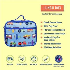 img 3 attached to 🎒 Wildkin BPA-Free Kids' Insulated Perfect