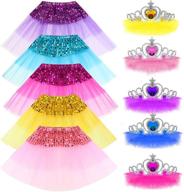 princess birthday costume accessories by poualss logo