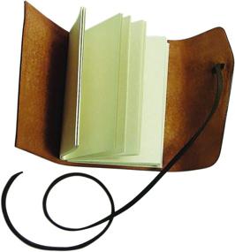 img 2 attached to 📚 Natural Realeather Leather Journal Kit, 4.5"x6" - Enhance Your SEO