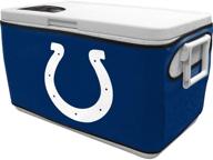 🏈 48-quart cooler cover for nfl indianapolis colts: enhance your game day experience logo