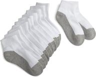 удобные и прочные: носки для мальчиков jefferies socks с безшовным мысочком на щиколотку (упаковка из 6 пар) логотип