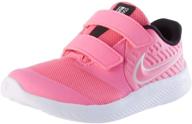 nike photon girls' athletic shoes - infant toddler runner logo