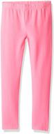 👧 carters little girls leggings: trendy toddler girls' clothing and stylish leggings logo