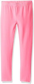 img 1 attached to 👧 Carters Little Girls Leggings: Trendy Toddler Girls' Clothing and Stylish Leggings