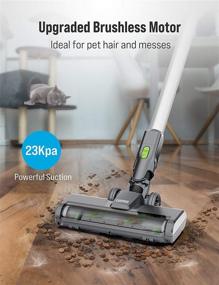 img 3 attached to 🧹 TOPPIN Cordless Stick Vacuum Cleaner: Powerful and Efficient Cleaning for Every Home
