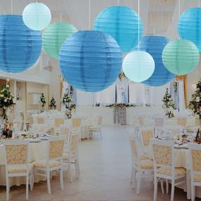 img 2 attached to Holite Lanterns Assorted Decorations Weddings