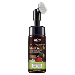 img 4 attached to 🍎 WOW Apple Cider Vinegar Exfoliating Face Wash: Hydrating Foaming Cleanser, 150ml
