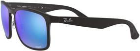 img 2 attached to Ray Ban Chromance Mirrored Sunglasses Polarized